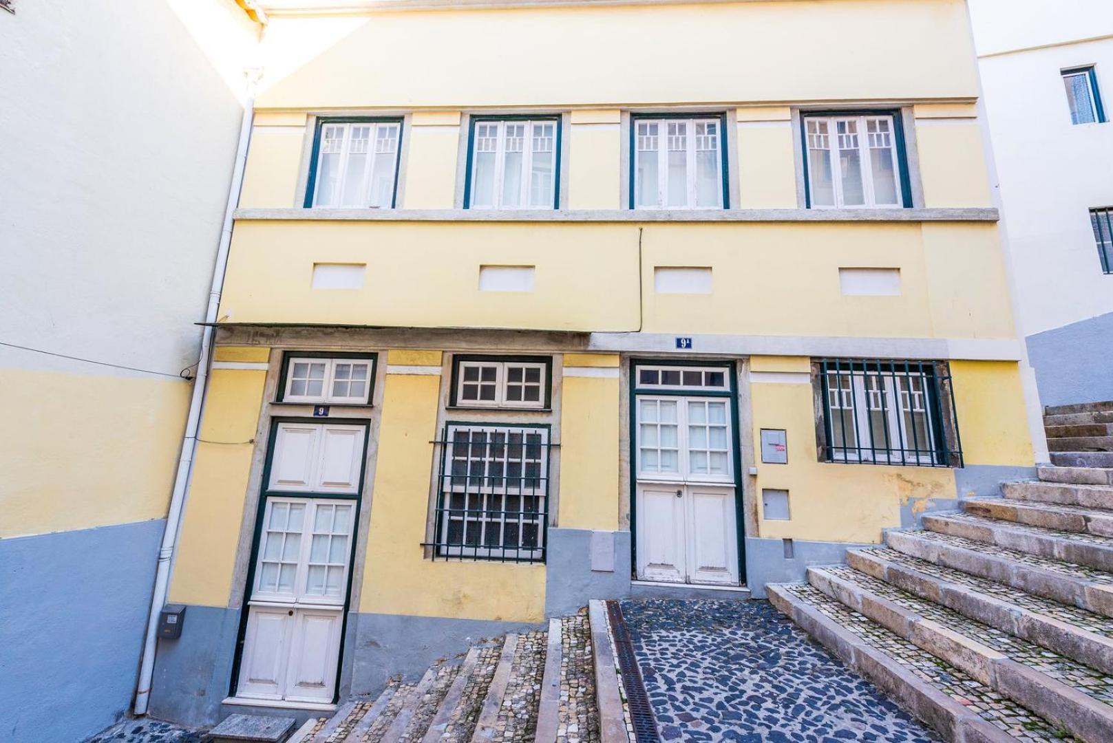 شقة Guestready - Baixa Blues Lisboa المظهر الخارجي الصورة
