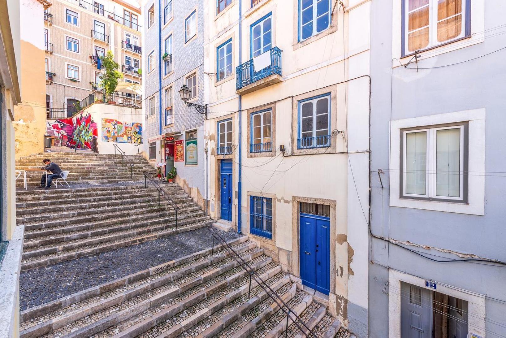 شقة Guestready - Baixa Blues Lisboa المظهر الخارجي الصورة