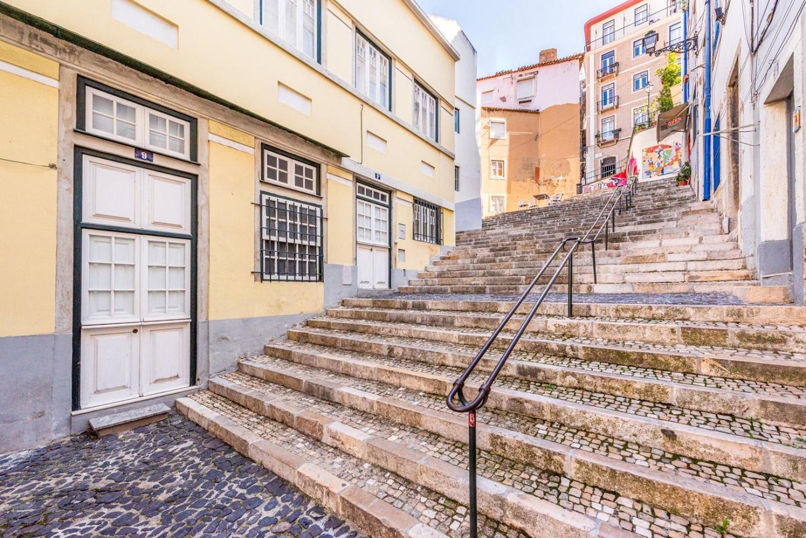 شقة Guestready - Baixa Blues Lisboa المظهر الخارجي الصورة